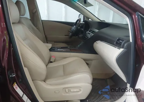 2013 Lexus Rx 350 z USA, uszkodzony, nr VIN JTJBK1BA9D2032998